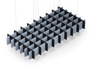 Acoustic Ceiling Sound Trap- Square