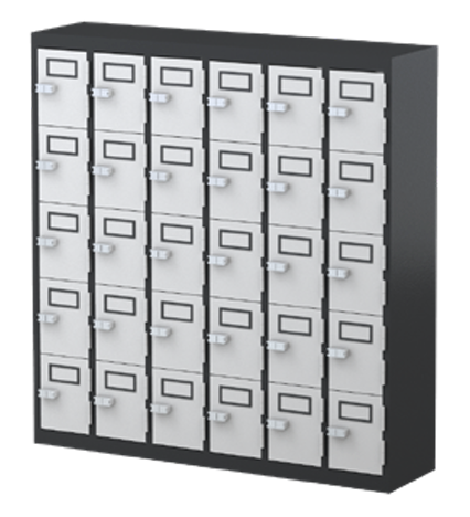 Phone & Keys Locker 30 or 60 doors