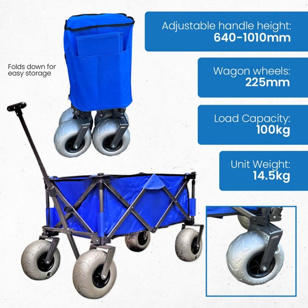Beach Wagon Folding Cart