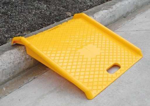 Trolley & Wheelchair Ramp - 680mm wide