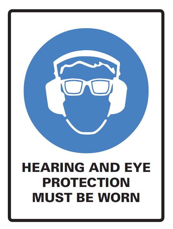 PP Safety Sign
