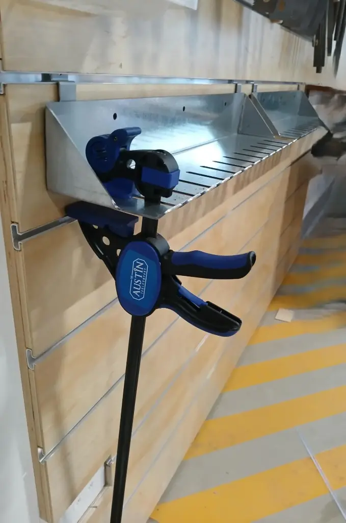 Quick Clamp12 slot Rack