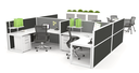 Corner Work Desks - Request a Quote