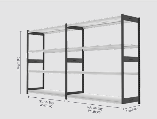 X Span Shelving - Request a Quote