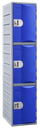 Lockers Heavy duty Weather Resistant 3 Tier
