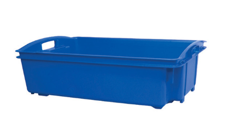 Plastic Stackable Sports Crate