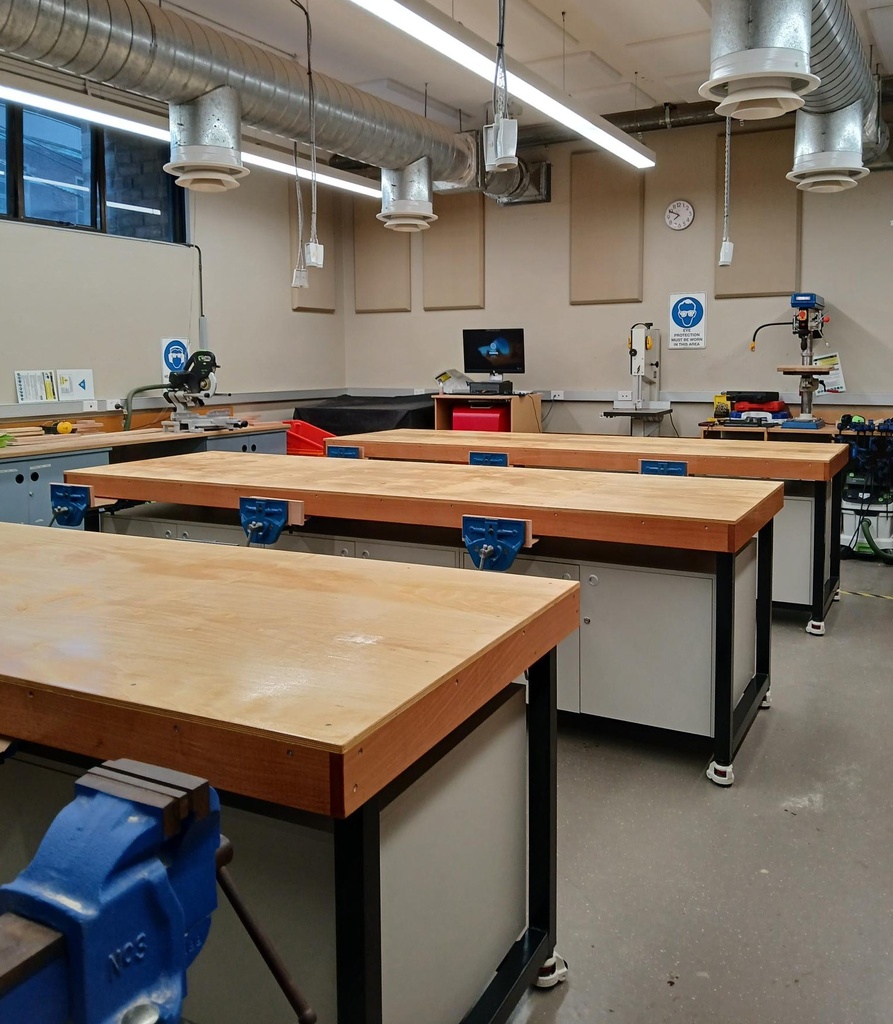 Noxx Custom Work Benches Request a Quote