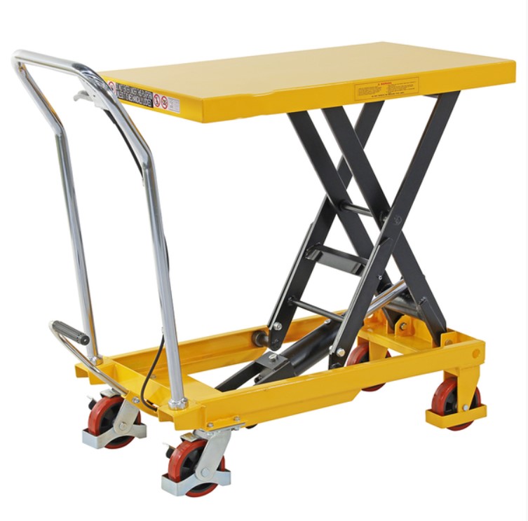 Scissor Lifting Trolleys – Request a Quote