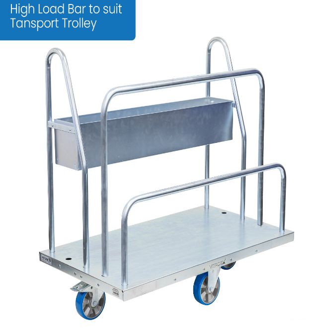 Bulky Panel Cart Additional high or low bar
