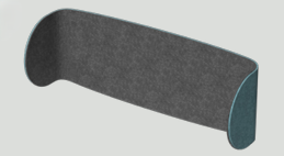 Double Curved Wrap Screen Option