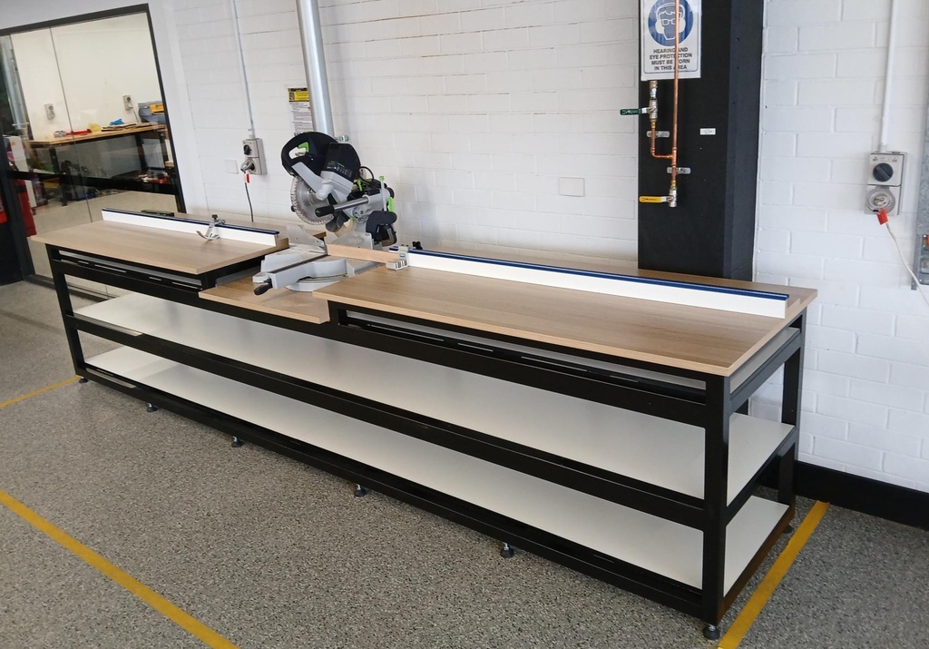 Noxx Drop Saw Work Benches Request a Quote