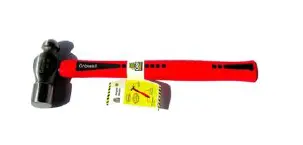 24oz/675g Ballpein hammer with Fibreglass Handle