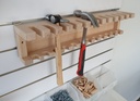 Hammer Rack with 6 Slots