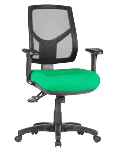 Ryno Office Task Chair with Adjustable Arms