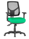 Ryno Office Task Chair with Adjustable Arms