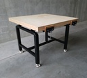 Solid Noxx Industrial Table