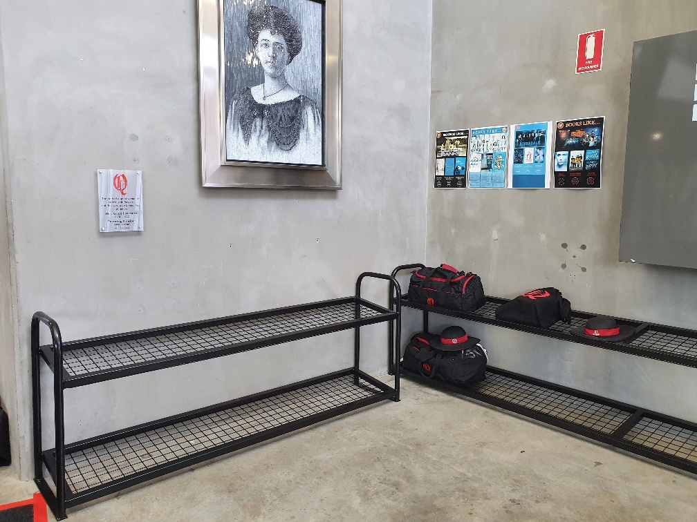 School Bag Racks 2-Tier