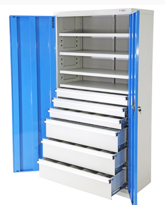 Storage Cabinet with 6 Drawers