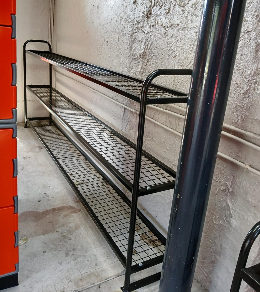 School Bag Racks 3-Tier