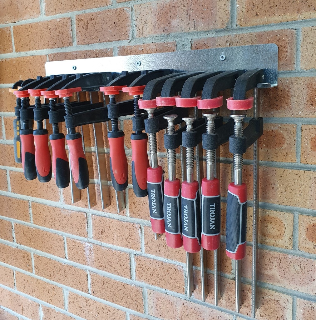 F Clamp 15-Slot Rack