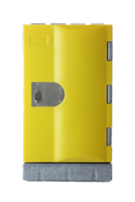 School Lockers 1 door 3rd height units 600h x 500d x  385w