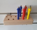 Centre & Nail Punch Rack Holder with 10 holes
