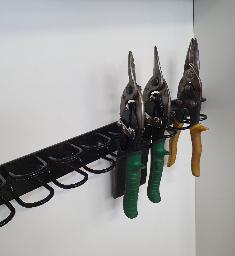 Pliers & Snips Tool Rack with 10 Slots