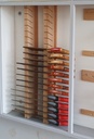 Vertical Hand Saw Rail with 20 Slots