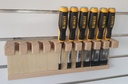 Chisel rack with 12 Slots