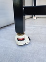 Noxx Table Foot Caster Option (Set of 2)