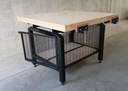 Noxx Under-Bench Lockable Caged Storage Option – Request a Quote