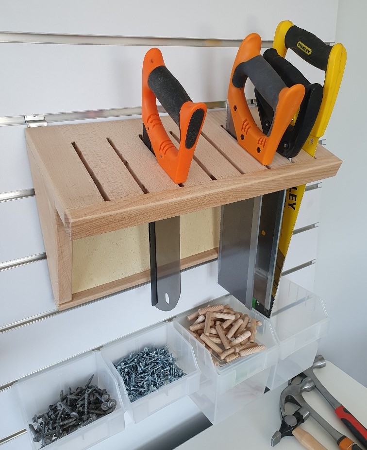 Saw Rack 8mm wide Slots