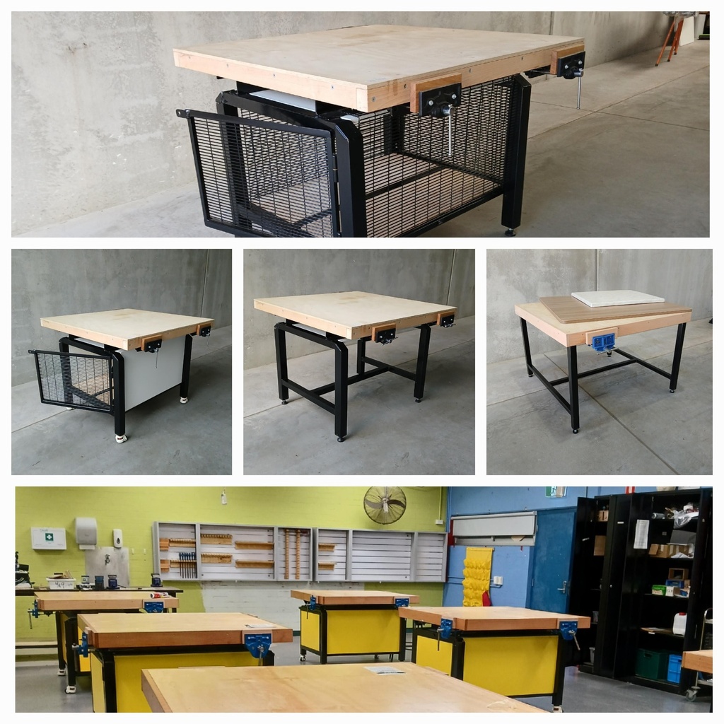 Solid Custom Noxx Tables – Request a Quote