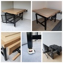 Solid Custom Noxx Tables – Request a Quote