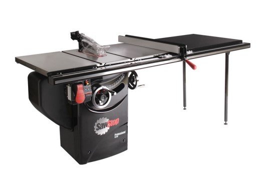 Saw Stop Safe Professional Table Saw with 52" T-Glide Rail Request a Quote