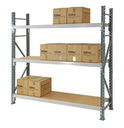 Adjustable Shelving with Timber Shelves - Request a Quote