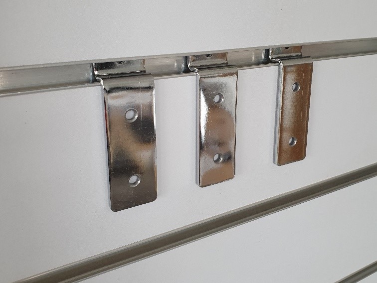 Slotted Wall Brackets