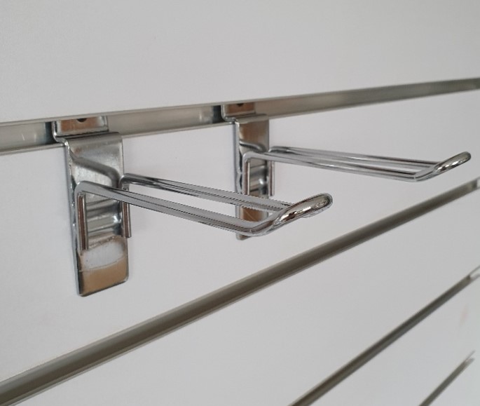 Loop Hooks to suit Slotted walls