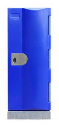 Lockers Heavy duty Weather Resistant Half Height