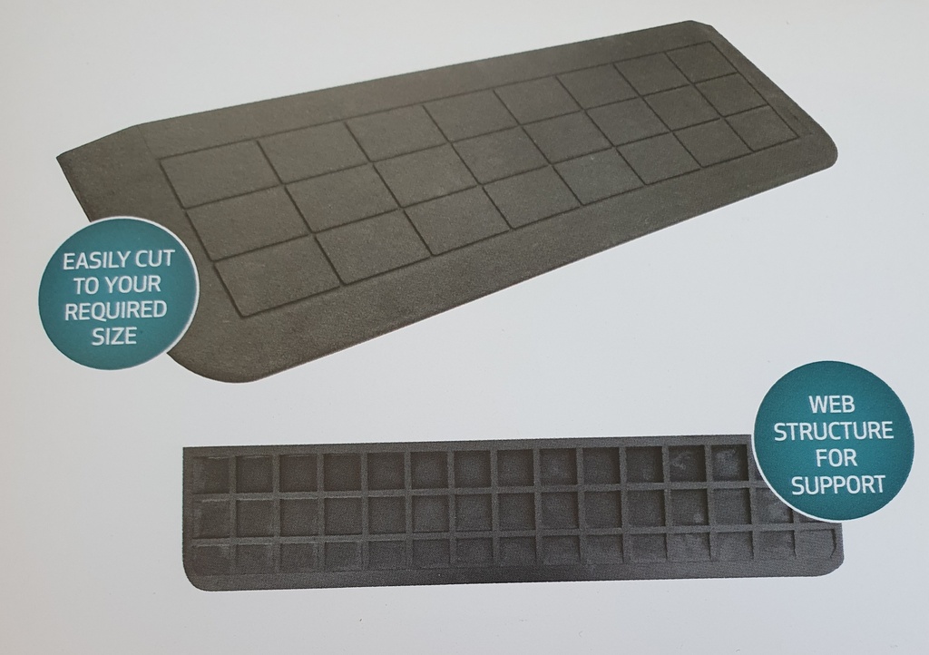 Rubber Access Ramps
