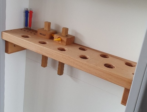 Marking Gauge Tool Rack with 10 Holes