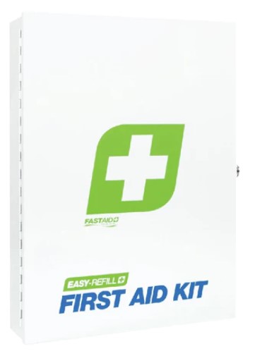 First Aid Easy Refill Cabinet