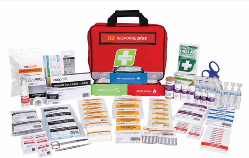 First Aid Kit, R2, Response Plus Kit Soft Pack For TAS Room