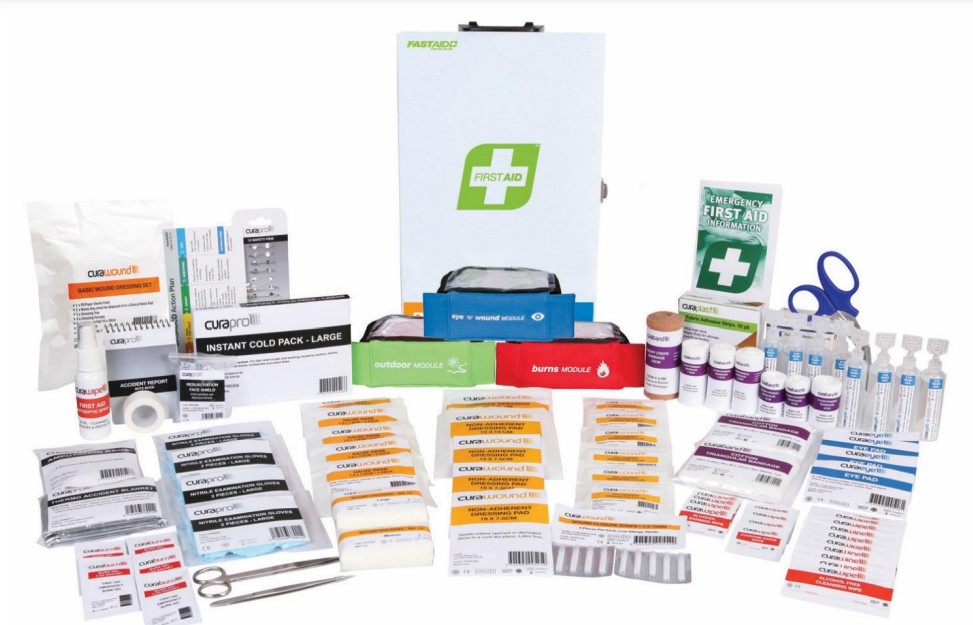 First Aid Kit, R2, Response Plus Cabinet Kit For TAS Rooms | Noxx ...