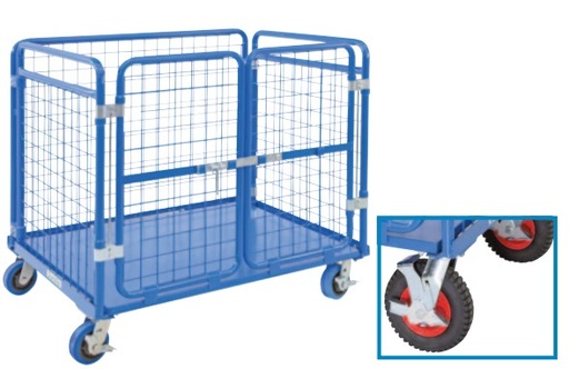Heavy Duty Cage Trolley