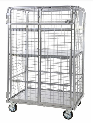 Lockable Storage Trolley