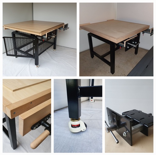 Solid Custom Noxx Tables – Request a Quote