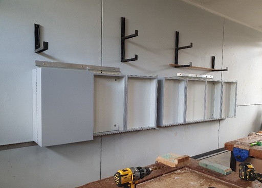 Lockable Steel Tool Board Cabinet – Request a Quote