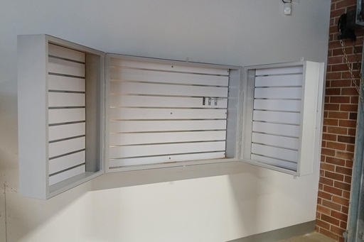 Lockable Steel Tool Board Cabinet only – Request a Quote