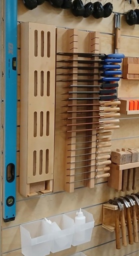 Sanding Block rack